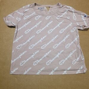 Champion Womens Medium Loose Crop Top